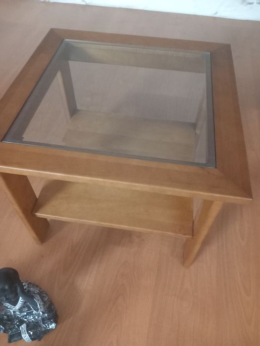 Conjunto de Sala, móveis cerejeira em excelente estado