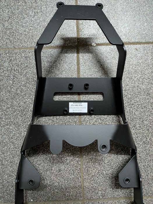 Subquadro ZX-10R/RR 2016-2020 DB holders
