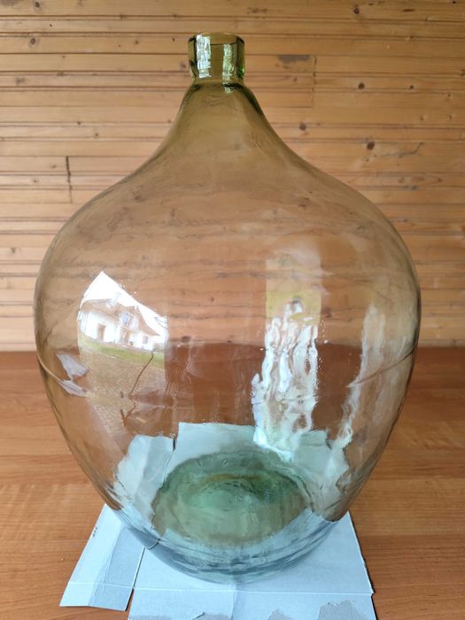 balon gąsior dymion na wino 40 l, stan bardzo dobry