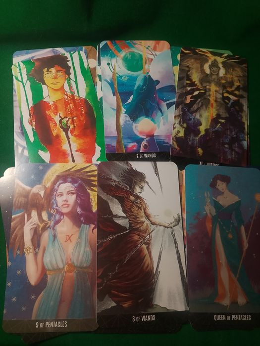 Vox arcana tarot. Таро карти