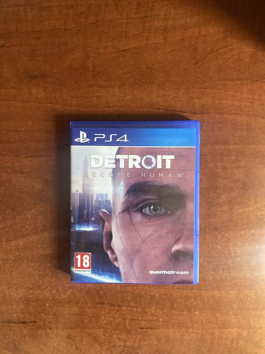 Detroit Become Human PS4