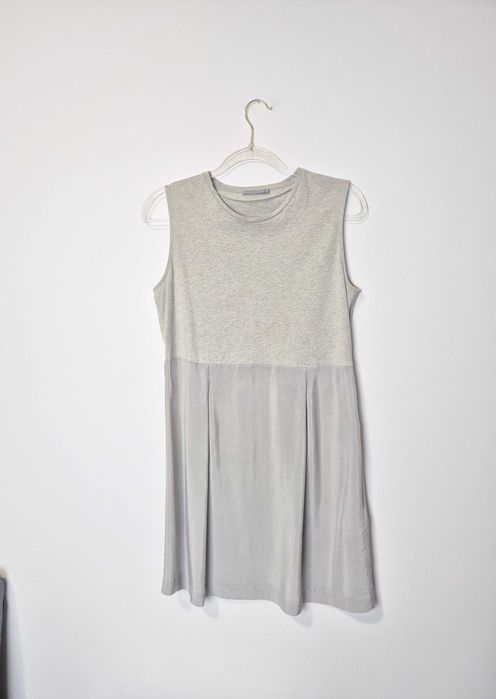 Szara sukienka COS M, scandi, pinterest, premium
