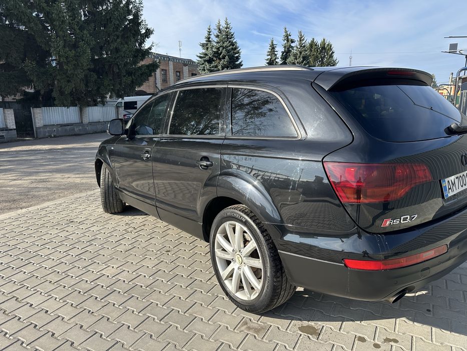 Audi Q7 S-line 3.0TDI