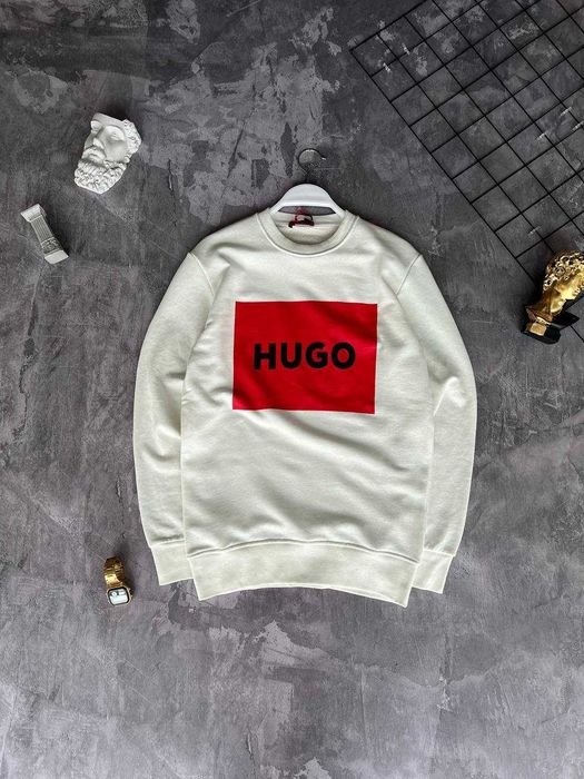 Світшот Hugo Boss Luxe з qr-code біркою i57/760-31: 1 780 грн ...