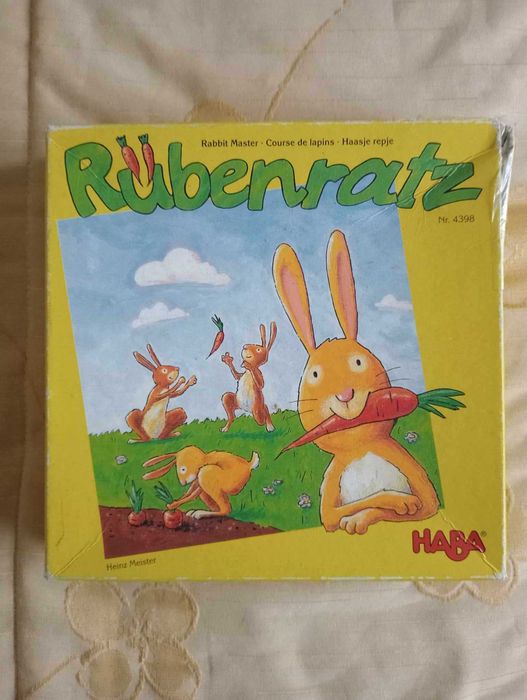 JG_002 | Rübenratz | Haba |  Usado e Incompleto