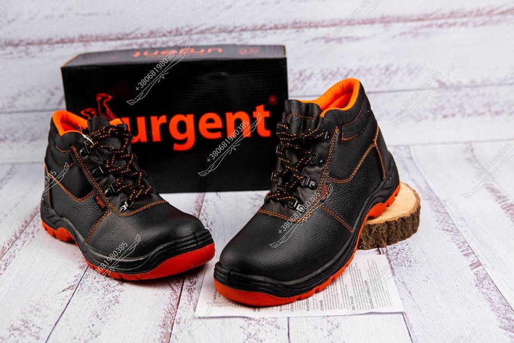 Спецвзуття з метал/Безметалевим носком, робочі ботінки демисезон