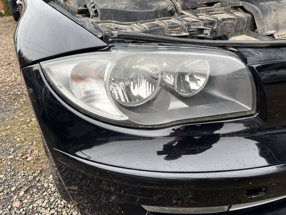 BMW E87 E81 Lampa przód prawa Europa 07-11