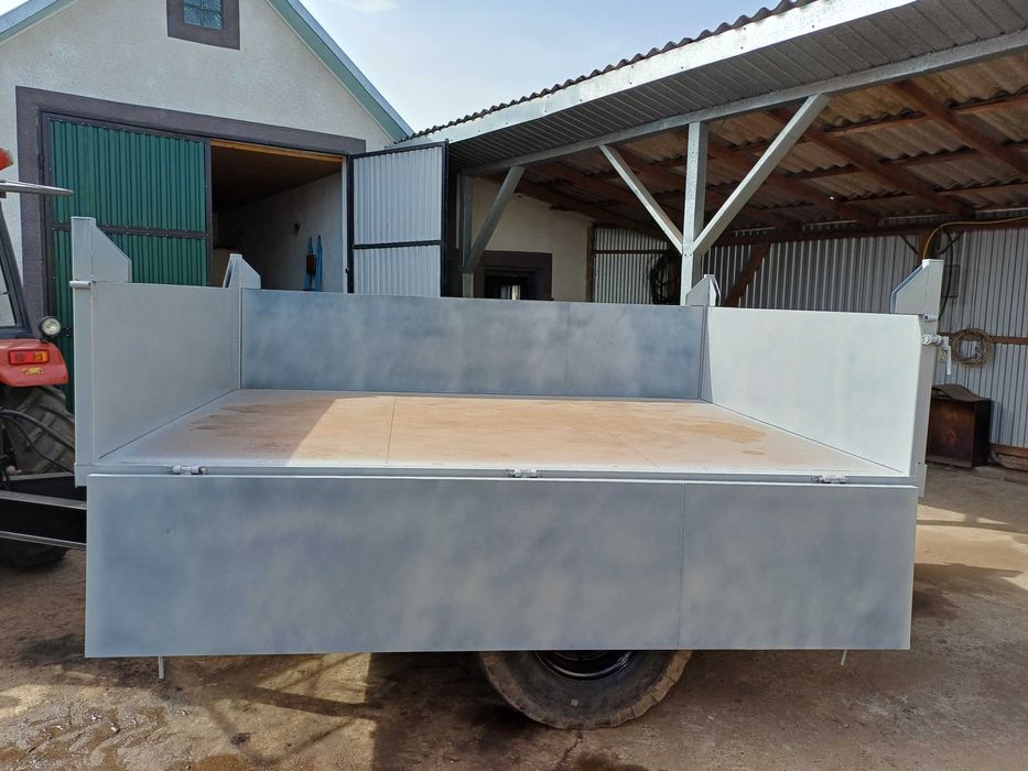 Продам  новий ,саморобний прицеп