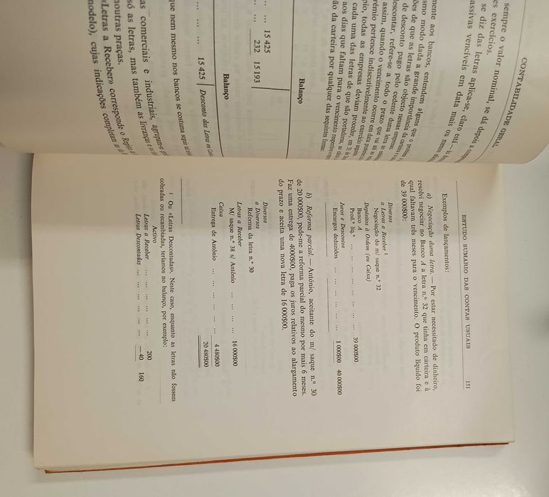 Contabilidade Geral, de F. V. Gonçalves da Silva
