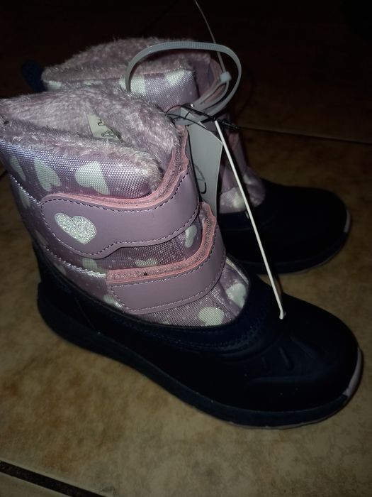 Śniegowce dziewczęce cleve r.31