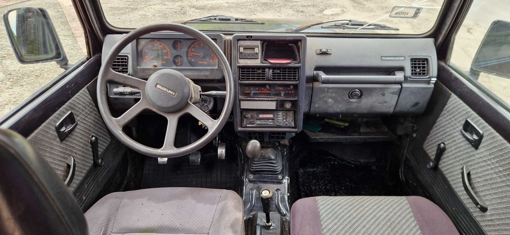 Suzuki Samurai  4x4 1.3 benzyna + LPG
