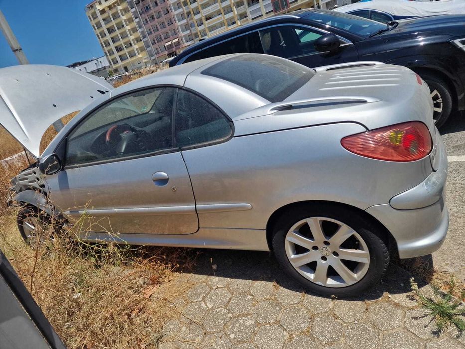 Vendo peugeot 206 cc