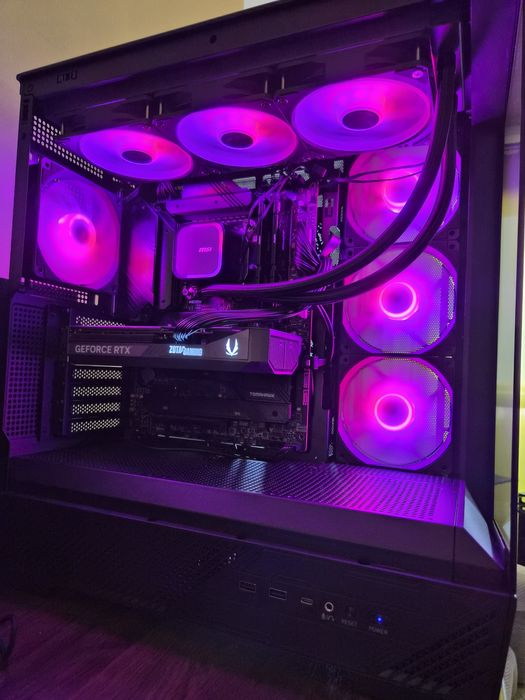 Komputer i9-14900KF, RTX 5070, 32GB DDR5, 1TB SSD, Win 11, Gwarancja