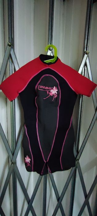 Shorty criança surf bodyboard  XXS