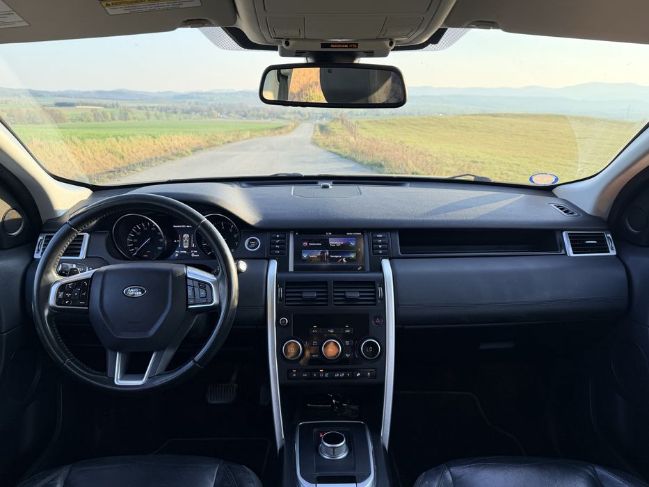 Land rover discovery sport 2.0/benzyna/240km