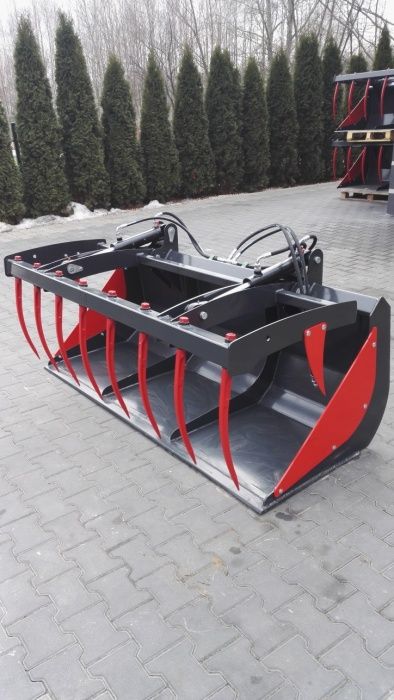 Łyżko-krokodyl do Ładowacza czołowego 1.5m do tura na euroramke