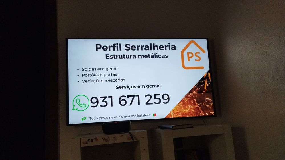 Vendo serviço de serralheira