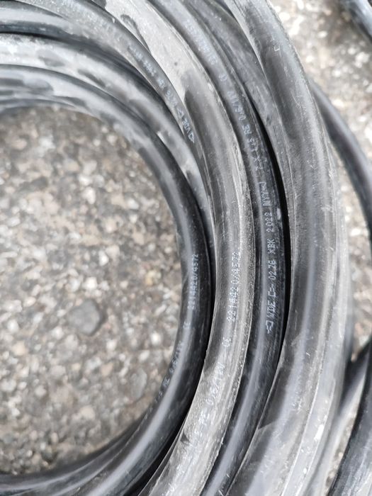 Kabel XBK NYY-J 7x1,5 długość 66 m
