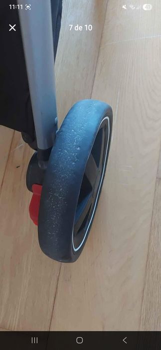 Carro passeio Bebeconfort