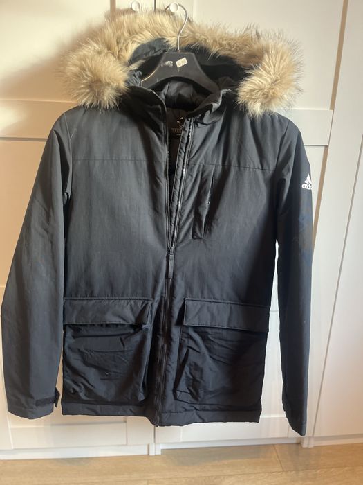 Parka/kurtka zimowa męska firmy adidas