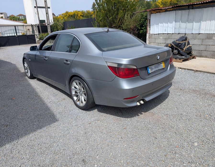 BMW E60 530D  de Março de 2004 / NAO ACEITO TROCAS