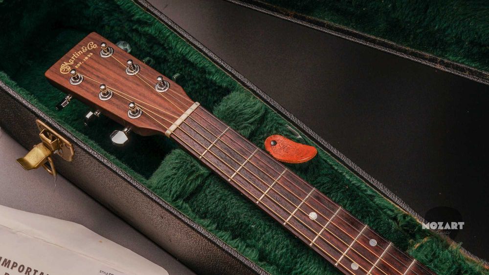 Martin DR Rosewood Dreadnought USA - Gitara akustyczna + Case