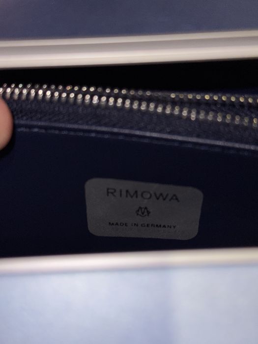 Dior x Rimowa crossbag
