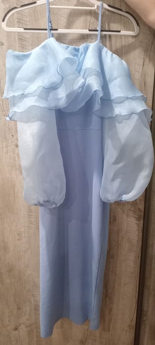 Сукня блакитна М