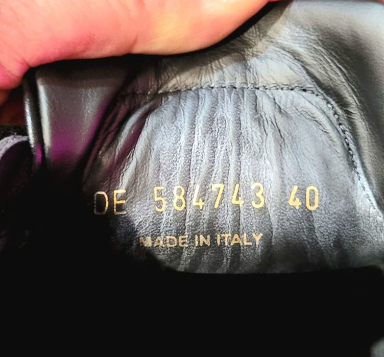 Sapatilhas Saint Laurent. Tamanho 40. 450euros