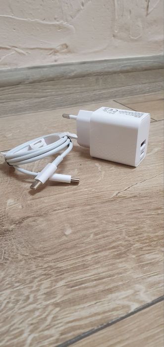 Блок живлення 67W + кабель USB- type C 1.8 м Turbo Charge