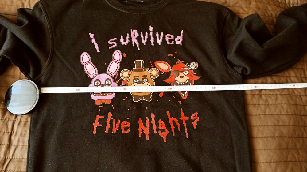 Bluza chłopięca Freddie Fazbear