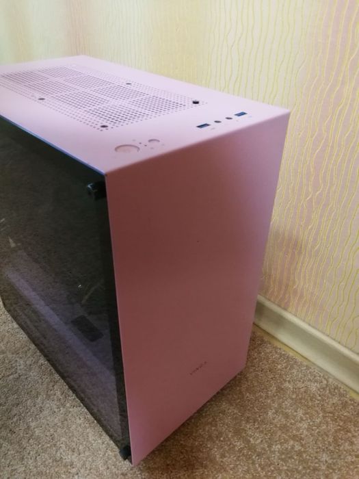 Продам компьютер (системный блок) XEON E5-2620 v2/8Gb/2Tb/RX570