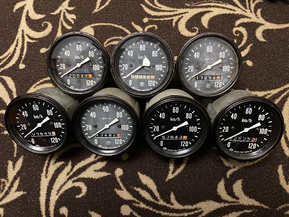 Спідометри Газ, 53, Газ-3307, газ-66, уаз