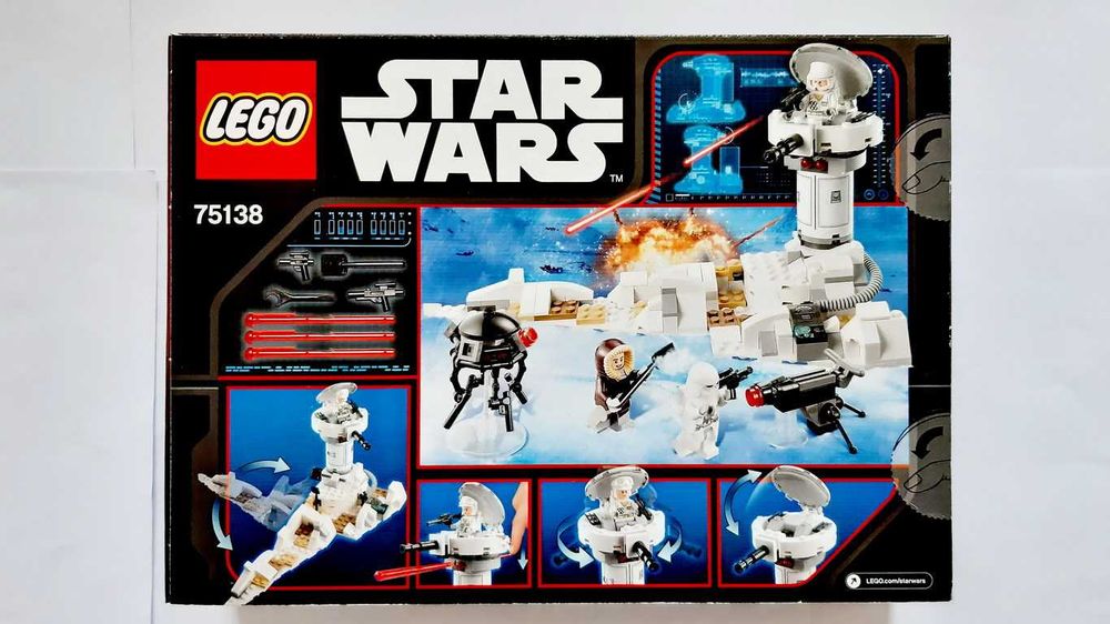 Lego Star Wars 75138 Hoth Attack selado