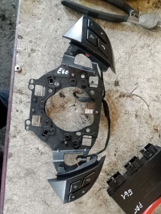 Przyciski kierownicy BMW E60 E61