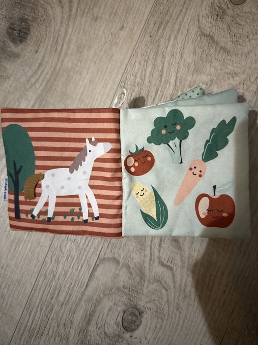 Książeczka szeleścik baby dream