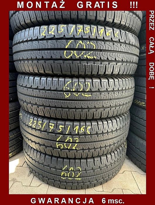 225/75/16C Michelin Agilis Campin_7,8mm_4szt_(602)