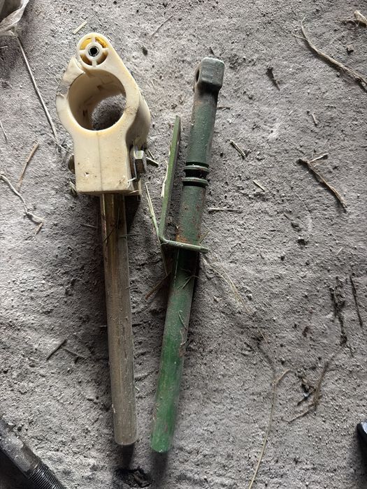 palec slimaka john deere