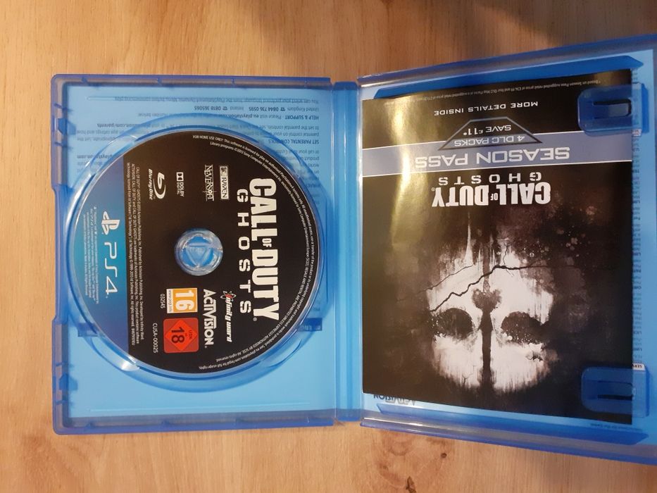 Call of duty ghost PS4