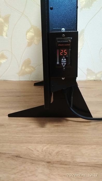 Обігрівач до 10м2, обогреватель керамический, теплопанель