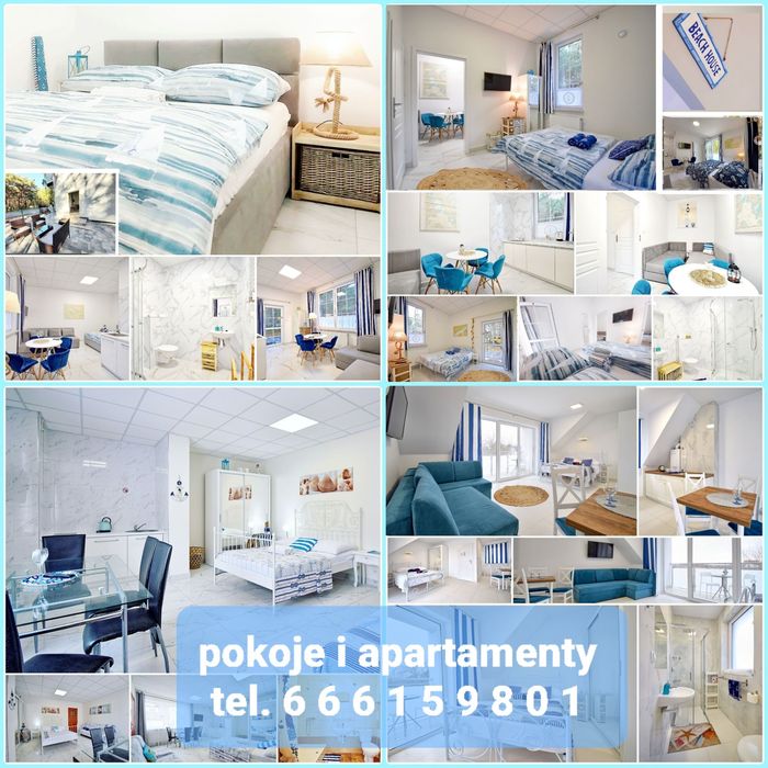 SYLWESTER Pokoje apartamenty domki Dźwirzyno blisko Kołobrzeg,  Rogowo