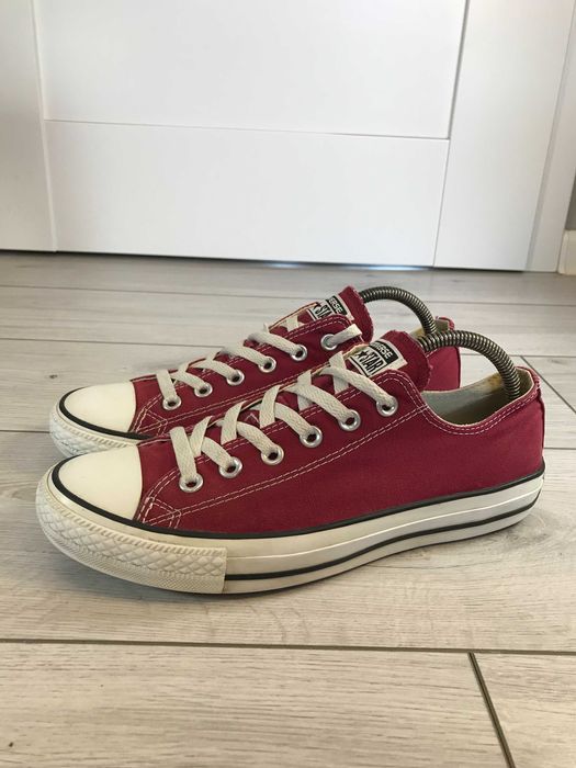 Buty Converse All Star bordowe niskie rozm. 41,5