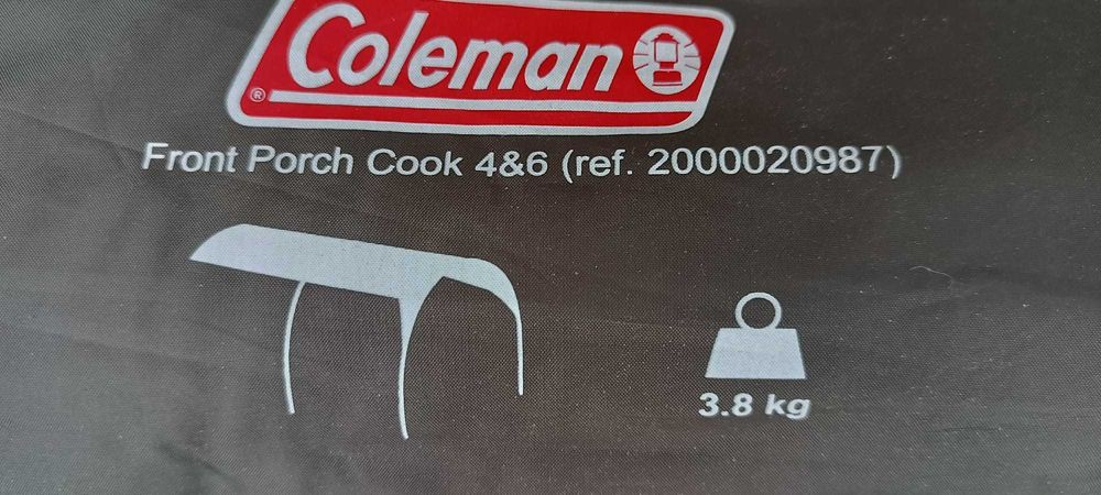 Namiot Coleman Cook 6 + front Cook 6