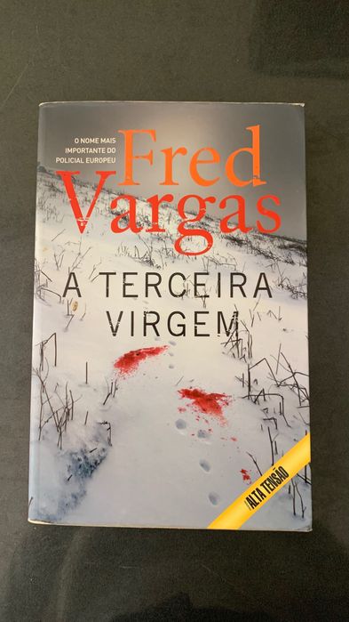Livro “A terceira virgem” de Fred Vargas