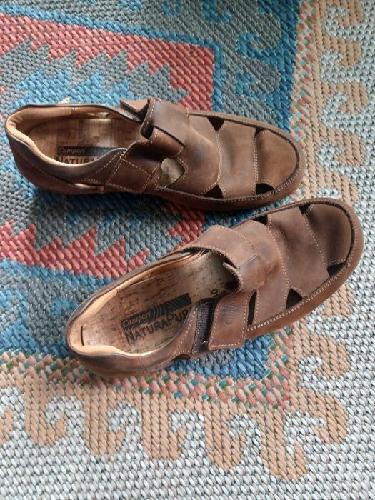 Sandálias fechadas homem,Camport,Tamanho 40,novas