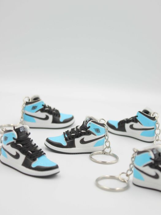 Brelok Air Jordan Niebieski