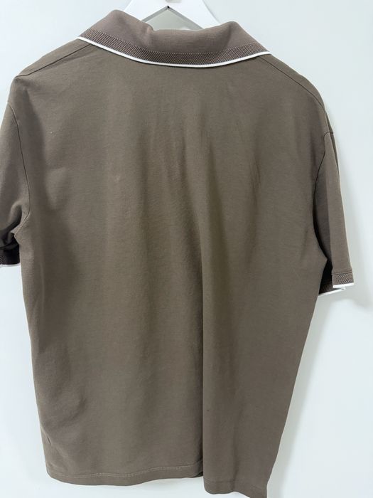 Поло Emporio Armani оригінал, XXL (L/XL), коричневе, стан хороший