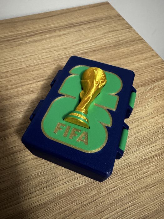 Caixa Cromos Mundial