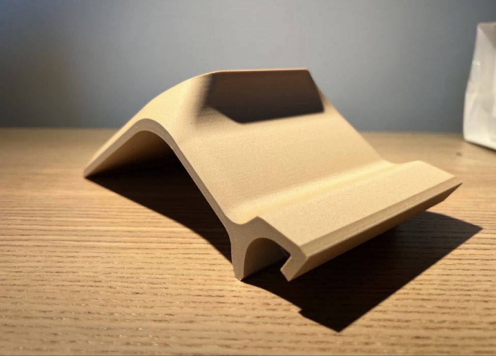 Suporte Ergonômico para Notebook – Impresso em 3D