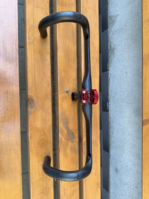 Kierownica  Zipp SL-70 Aero 380mm mostek zipp  90mm
